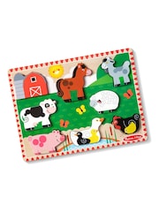 Melissa & Doug Farm Chunky Puzzle - Image 2 of 4