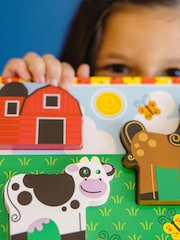 Melissa & Doug Farm Chunky Puzzle - Image 4 of 4
