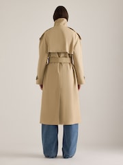 معطف مطر ماكسي Lottie من Anthropologie - صورة 2 من 5
