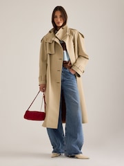 معطف مطر ماكسي Lottie من Anthropologie - صورة 3 من 5