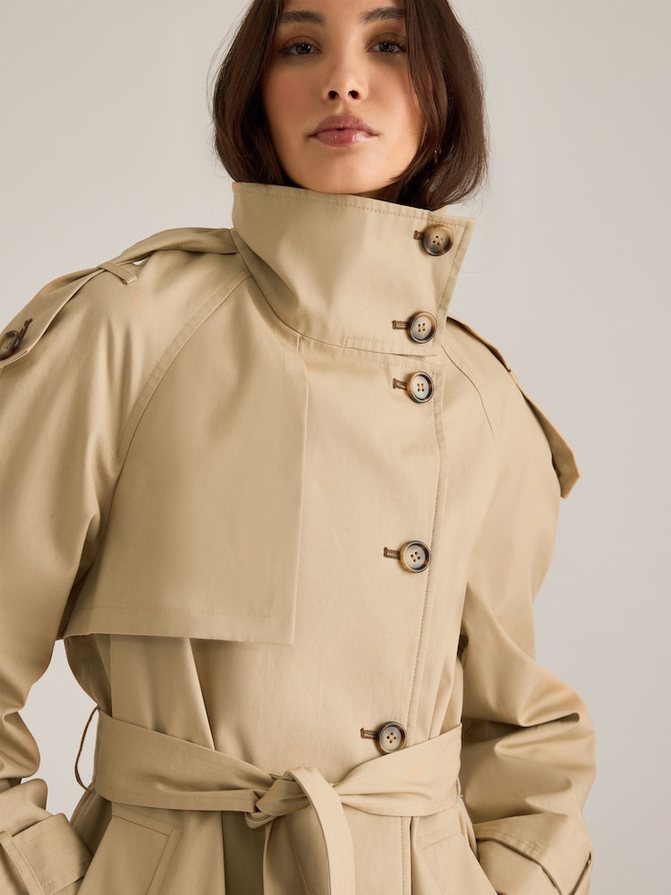 معطف مطر ماكسي Lottie من Anthropologie - صورة 5 من 5 معطف مطر ماكسي Lottie من Anthropologie - صورة 5 من 5