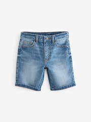 Blues 2 Pack Denim Shorts (3-16yrs) - Image 3 of 5