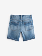 Blues 2 Pack Denim Shorts (3-16yrs) - Image 4 of 5