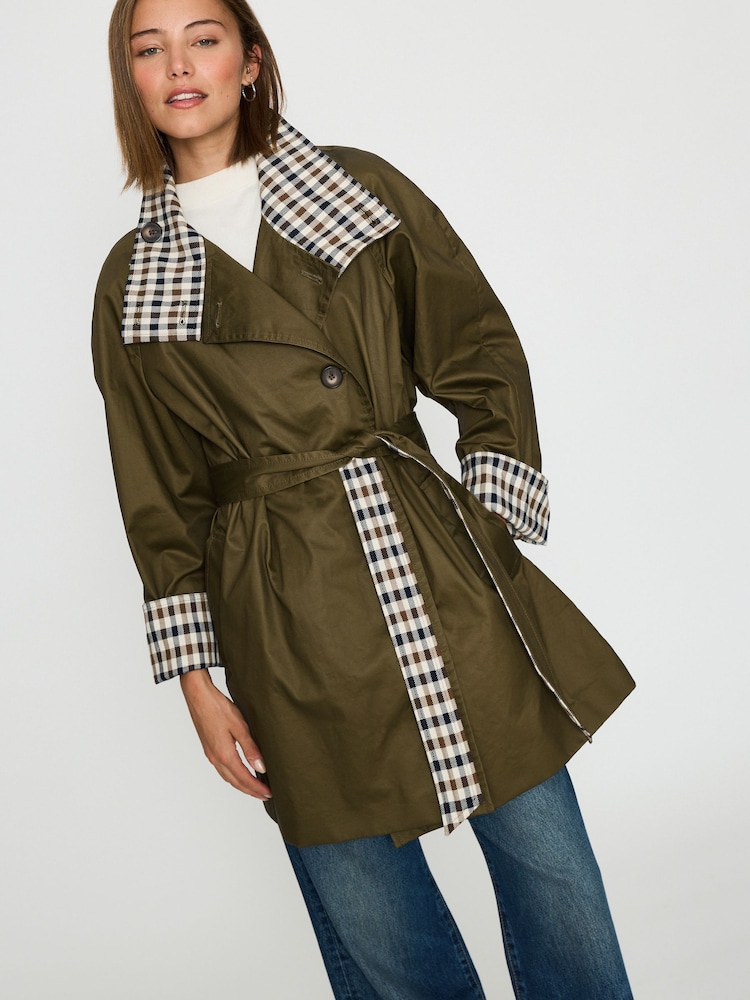 Chaqueta encerada con cinturón de Anthropologie - Imagen 1 de 5 Chaqueta encerada con cinturón de Anthropologie - Imagen 1 de 5