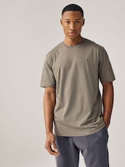 Neutral 100% Cotton T-Shirts 4 Pack - Image 10 of 13