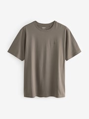 Neutral 100% Cotton T-Shirts 4 Pack - Image 4 of 13