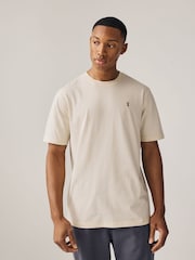Neutral 100% Cotton T-Shirts 4 Pack - Image 8 of 13
