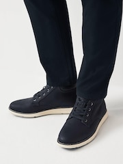 Navy Blue Sports Boots - Image 1 of 6