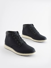 Navy Blue Sports Boots - Image 2 of 6