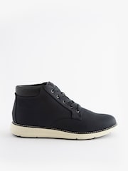 Navy Blue Sports Boots - Image 3 of 6