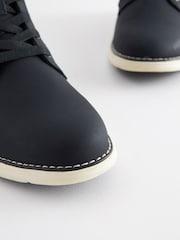 Navy Blue Sports Boots - Image 5 of 6