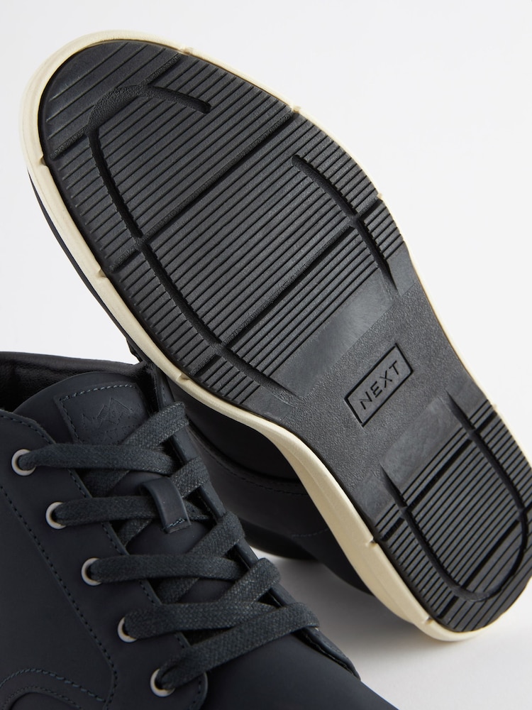 Navy Blue Sports Boots - Image 6 of 6