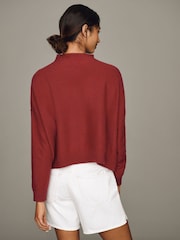 Pula - Anthropologie Alani Cashmere Mock Neck Jumper - Larawan 2 ng 4