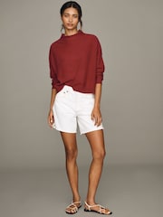 Pula - Anthropologie Alani Cashmere Mock Neck Jumper - Larawan 3 ng 4