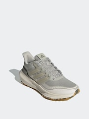 adidas Grey/White Ultrabounce TR Bounce Running Trainers - Image 3 of 8
