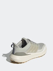 adidas Grey/White Ultrabounce TR Bounce Running Trainers - Image 4 of 8