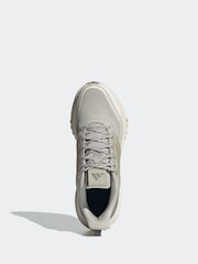 adidas Grey/White Ultrabounce TR Bounce Running Trainers - Image 5 of 8