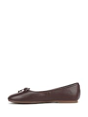 Sam Edelman Brown Alie Regular Fit Ballet Flats - Image 2 of 7