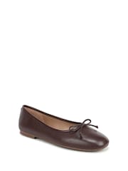 Sam Edelman Brown Alie Regular Fit Ballet Flats - Image 3 of 7