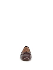 Sam Edelman Brown Alie Regular Fit Ballet Flats - Image 4 of 7