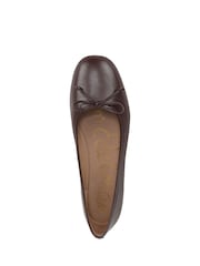 Sam Edelman Brown Alie Regular Fit Ballet Flats - Image 6 of 7