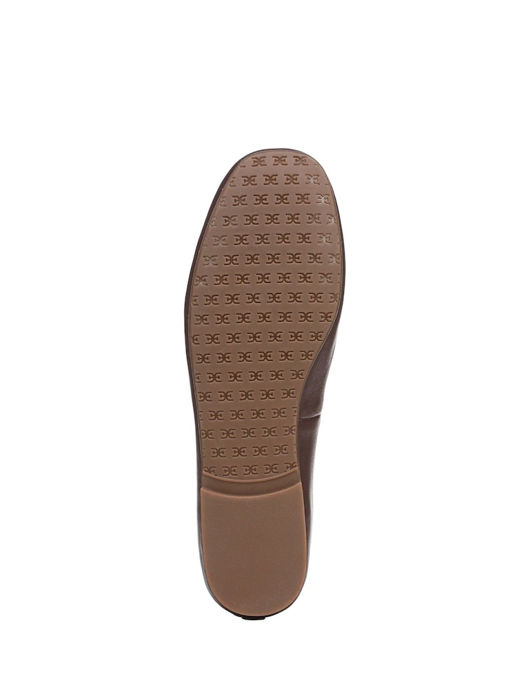 Sam Edelman Brown Alie Regular Fit Ballet Flats - Image 7 of 7 Sam Edelman Brown Alie Regular Fit Ballet Flats - Image 7 of 7