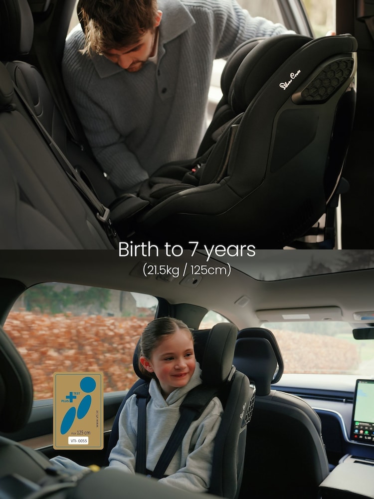 Silver Cross Iconic Black Perform Car Seat - Image 6 of 6