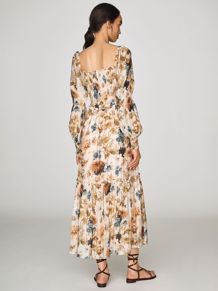 Anthropologie שמלת מידי עם שרוול נפוח - תמונה 2 מתוך 4 Anthropologie שמלת מידי עם שרוול נפוח - תמונה 2 מתוך 4
