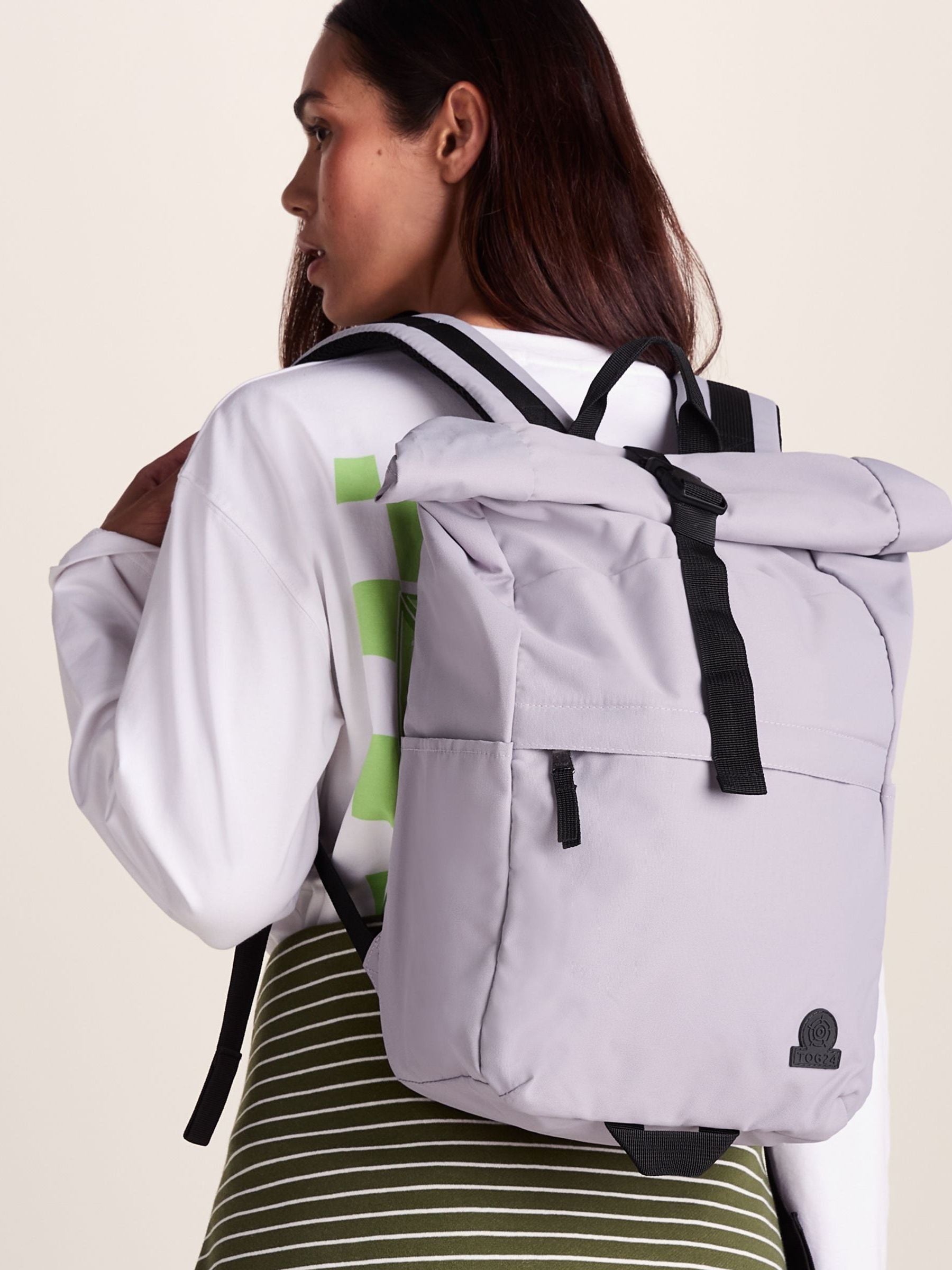 Tog24 Unisex Lavender 'Boulton' Backpack In - Image 2