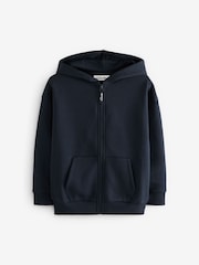 Marine - Clarks Sweat-Hoodie mit durchgehendem Reißverschluss - Image 1 of 4