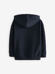 Marine - Clarks Sweat-Hoodie mit durchgehendem Reißverschluss - Image 2 of 4