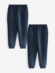 Clarks Navy Sweat Joggers 2 Pack - Image 1 of 5