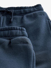 Clarks Navy Sweat Joggers 2 Pack - Image 4 of 5