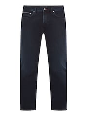 Tommy Hilfiger Black Straight Denton Jeans - Image 4 of 6