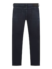 Tommy Hilfiger Black Straight Denton Jeans - Image 5 of 6