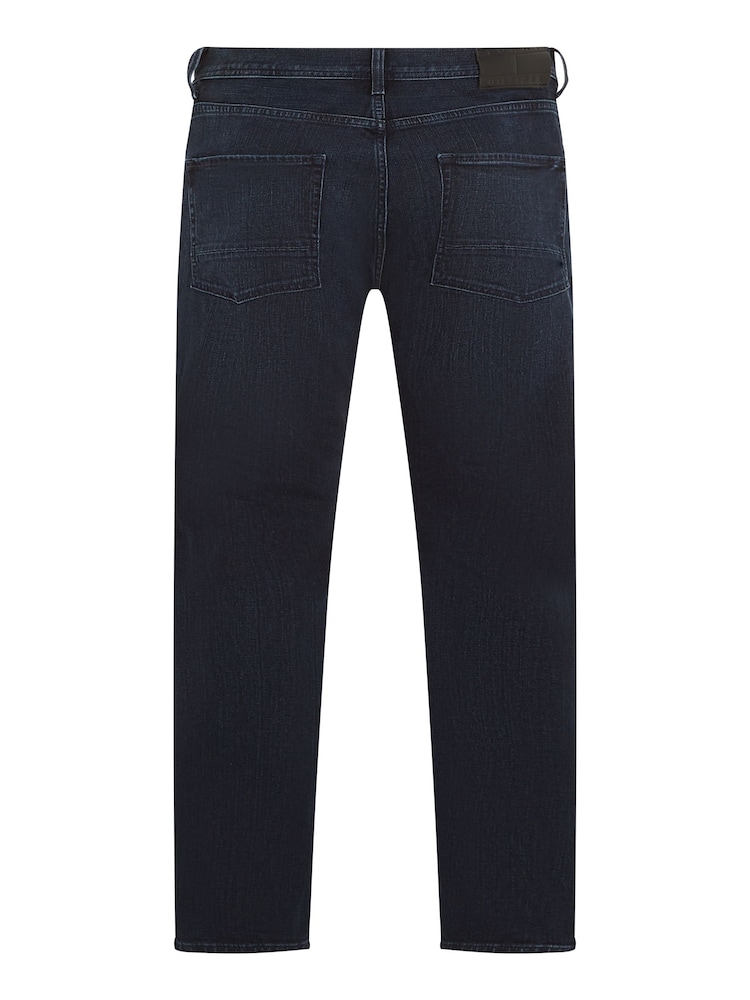 Tommy Hilfiger Black Straight Denton Jeans - Image 5 of 6