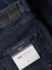 Tommy Hilfiger Black Straight Denton Jeans - Image 6 of 6
