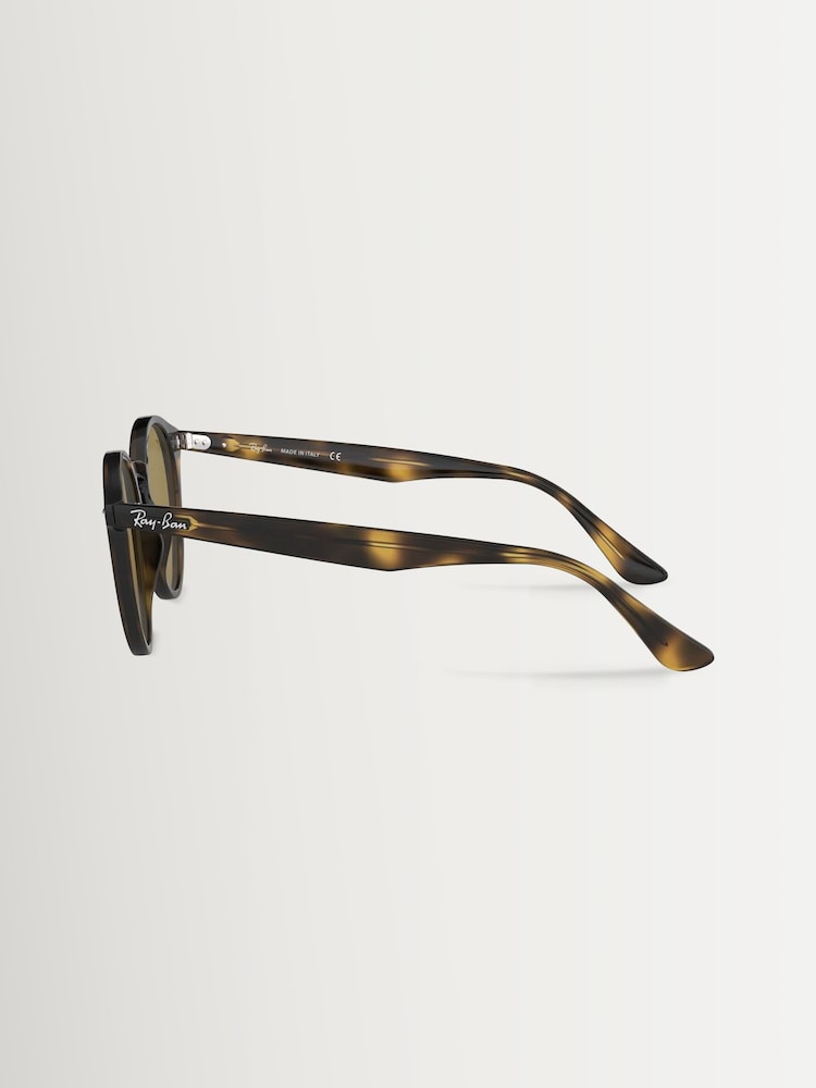 Ray-Ban Tortoiseshell Brown Classic Round Sunglasses - Image 14 of 14 Ray-Ban Tortoiseshell Brown Classic Round Sunglasses - Image 14 of 14
