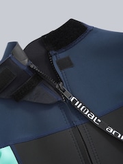Animal Blue Waves Kids Shorty Wetsuit - Image 8 of 8