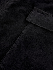 Black Velvet Mini Skirt - Image 6 of 6