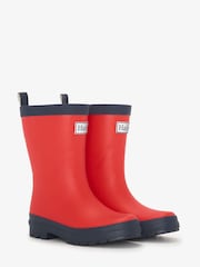 Hatley Shiny Wellies & Matching Socks - Image 1 of 3