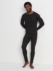 Tog 24 Black Meru Thermal Top and Leggings Set - Image 1 of 11