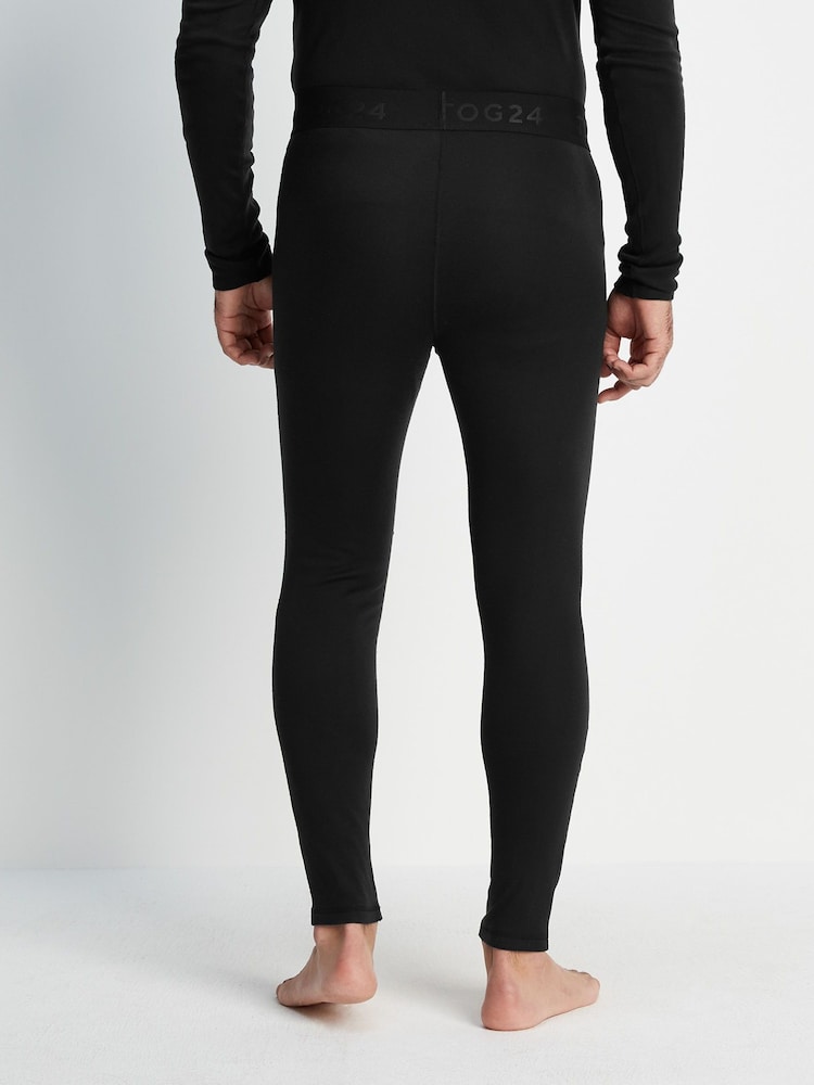 Tog 24 Black Meru Thermal Top and Leggings Set - Image 11 of 11