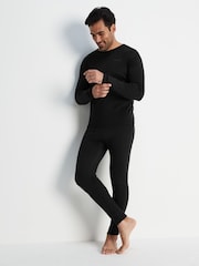 Tog 24 Black Meru Thermal Top and Leggings Set - Image 4 of 11