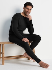Tog 24 Black Meru Thermal Top and Leggings Set - Image 5 of 11
