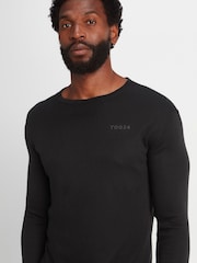 Tog 24 Black Meru Thermal Top and Leggings Set - Image 7 of 11