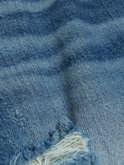River Island Blue High Rise Bum Sculpt Mom Jeans - Image 3 of 5