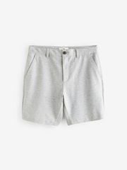 Grey Smart Jersey Chino Shorts - Image 5 of 8