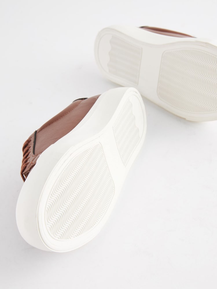 Maro-arămiu Maro - Cu șireturi Smart Trainers - Image 6 of 7