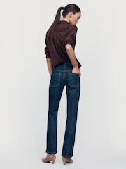 Anthropologie Blue Pilcro Low-Rise Bootcut Jeans - Image 4 of 5
